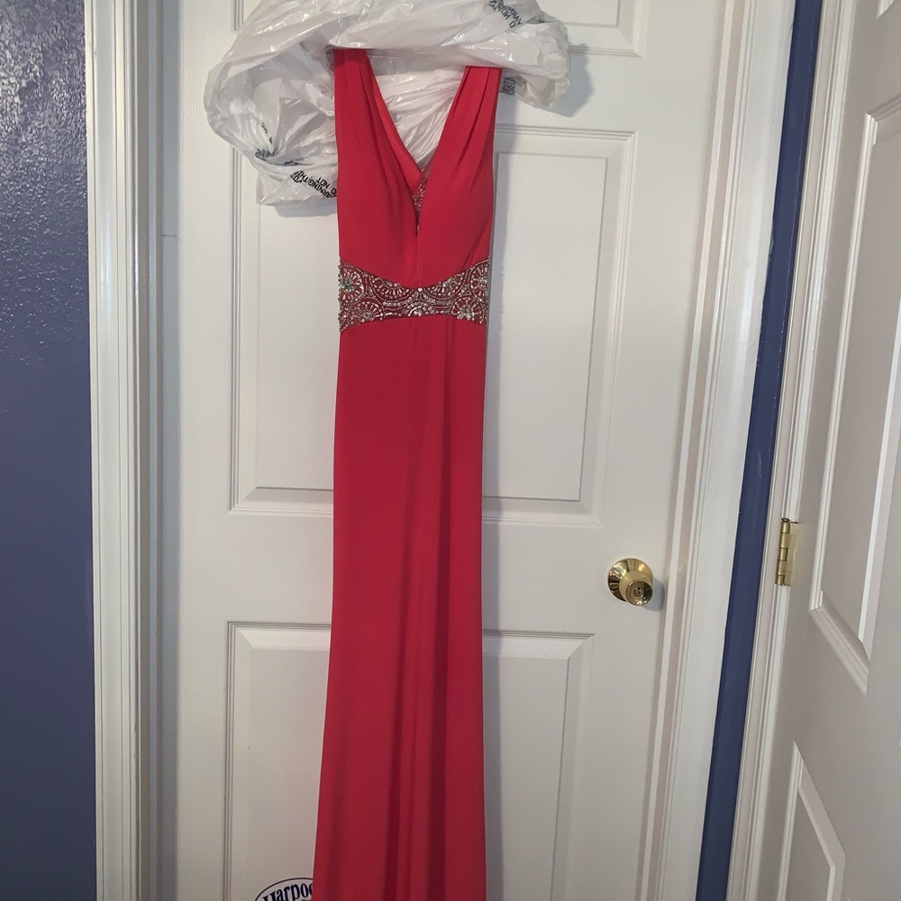 Coral Prom Dress